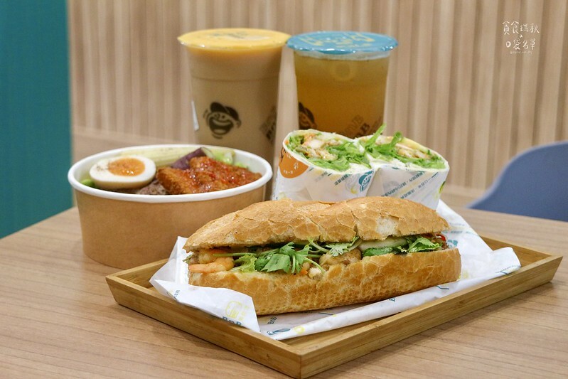 台中西屯|現烤外酥內軟法越潛艇堡、鹹甜口味任君挑選!|樂邦迷