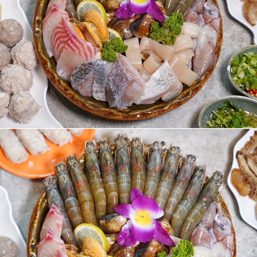 石頭火鍋推薦！「韋爐復刻食鍋台中公益店」強勢回歸！上百種食材任君挑選，自助吧還有10多種冰品任你吃到飽！湯頭厲害、食材又新鮮，聚餐首選推薦～ - 阿華田的美食日記
