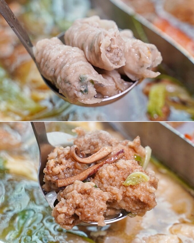 石頭火鍋推薦！「韋爐復刻食鍋台中公益店」強勢回歸！上百種食材任君挑選，自助吧還有10多種冰品任你吃到飽！湯頭厲害、食材又新鮮，聚餐首選推薦～ - 阿華田的美食日記