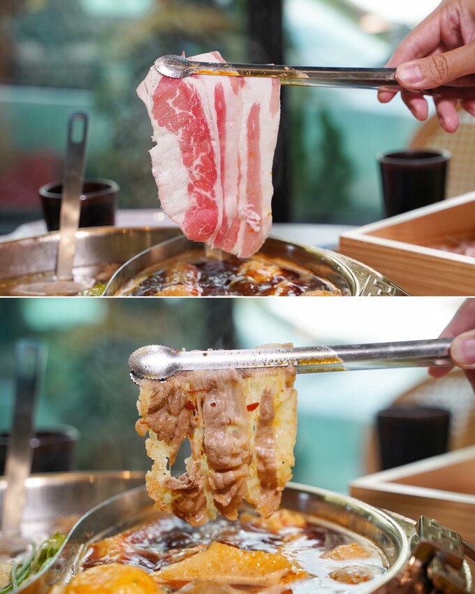 石頭火鍋推薦！「韋爐復刻食鍋台中公益店」強勢回歸！上百種食材任君挑選，自助吧還有10多種冰品任你吃到飽！湯頭厲害、食材又新鮮，聚餐首選推薦～ - 阿華田的美食日記