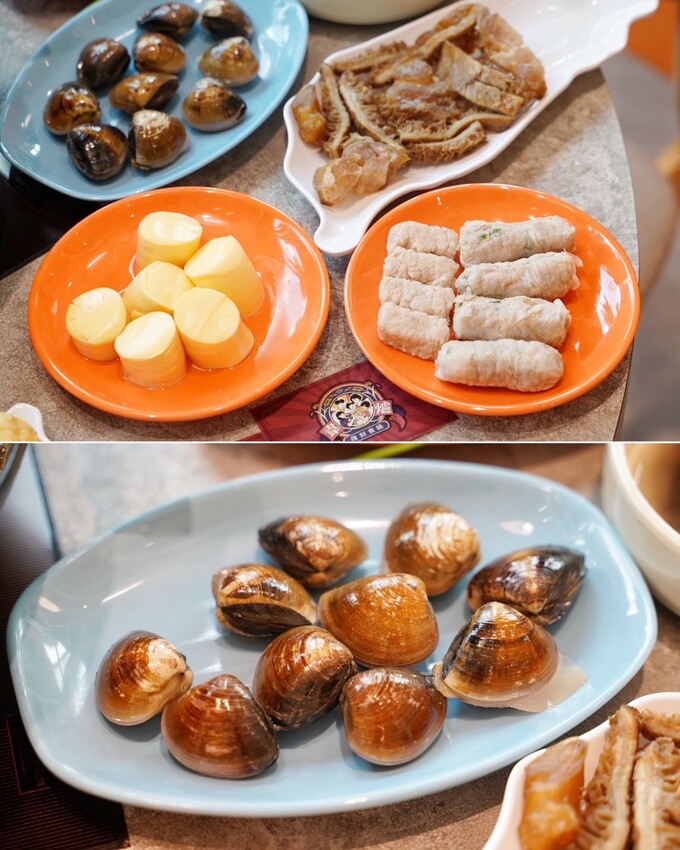 石頭火鍋推薦！「韋爐復刻食鍋台中公益店」強勢回歸！上百種食材任君挑選，自助吧還有10多種冰品任你吃到飽！湯頭厲害、食材又新鮮，聚餐首選推薦～ - 阿華田的美食日記