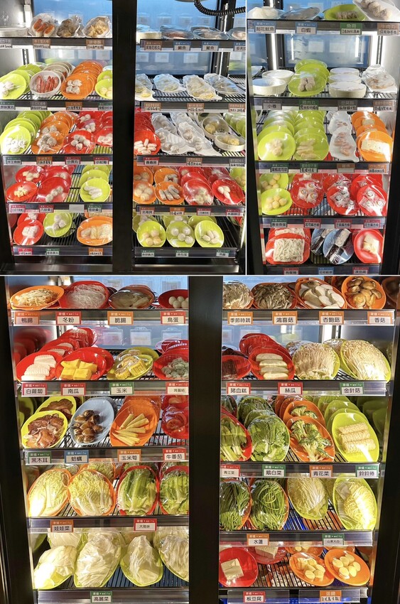 石頭火鍋推薦！「韋爐復刻食鍋台中公益店」強勢回歸！上百種食材任君挑選，自助吧還有10多種冰品任你吃到飽！湯頭厲害、食材又新鮮，聚餐首選推薦～ - 阿華田的美食日記