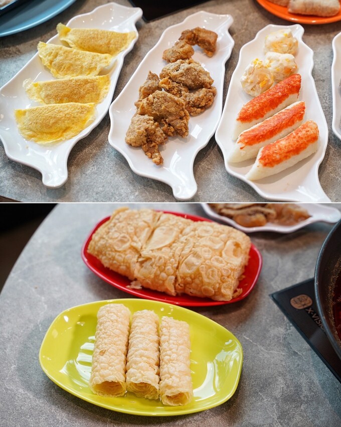 石頭火鍋推薦！「韋爐復刻食鍋台中公益店」強勢回歸！上百種食材任君挑選，自助吧還有10多種冰品任你吃到飽！湯頭厲害、食材又新鮮，聚餐首選推薦～ - 阿華田的美食日記