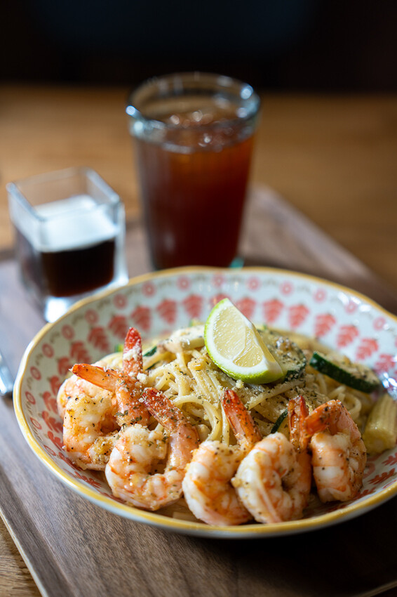 果裹食務所 x 一間讓你愛上定食和義大利麵的小店