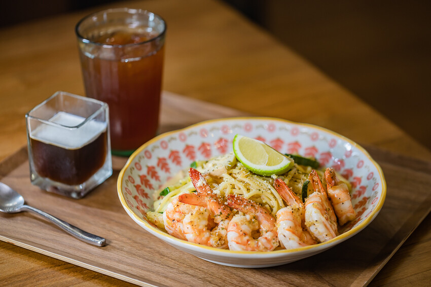 果裹食務所 x 一間讓你愛上定食和義大利麵的小店