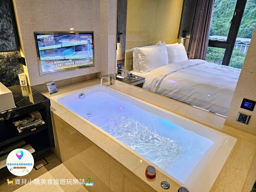 [旅宿]台北 The Tango天閣酒店劍潭館 近士林夜市 士林夜市生活機能十分方便 天璽套房 房內搭配LG變頻滾筒洗