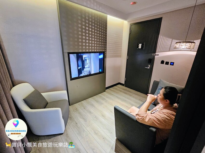 [旅宿]台北 The Tango天閣酒店劍潭館 近士林夜市 士林夜市生活機能十分方便 天璽套房 房內搭配LG變頻滾筒洗