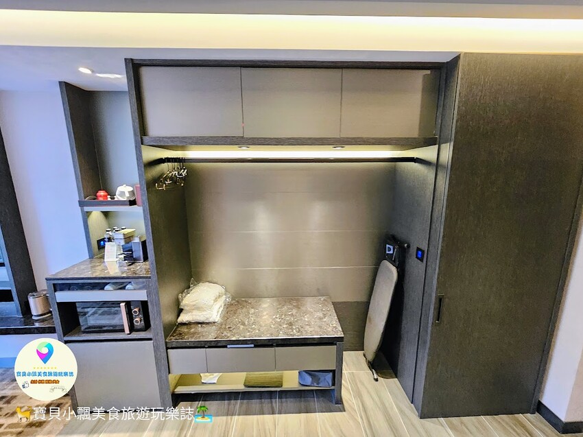 [旅宿]台北 The Tango天閣酒店劍潭館 近士林夜市 士林夜市生活機能十分方便 天璽套房 房內搭配LG變頻滾筒洗