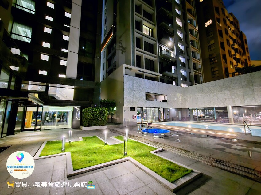 [旅宿]台北 The Tango天閣酒店劍潭館 近士林夜市 士林夜市生活機能十分方便 天璽套房 房內搭配LG變頻滾筒洗