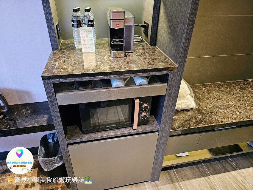 [旅宿]台北 The Tango天閣酒店劍潭館 近士林夜市 士林夜市生活機能十分方便 天璽套房 房內搭配LG變頻滾筒洗