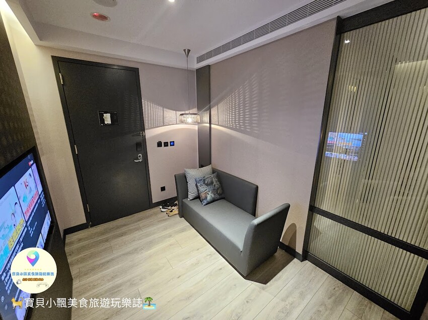 [旅宿]台北 The Tango天閣酒店劍潭館 近士林夜市 士林夜市生活機能十分方便 天璽套房 房內搭配LG變頻滾筒洗