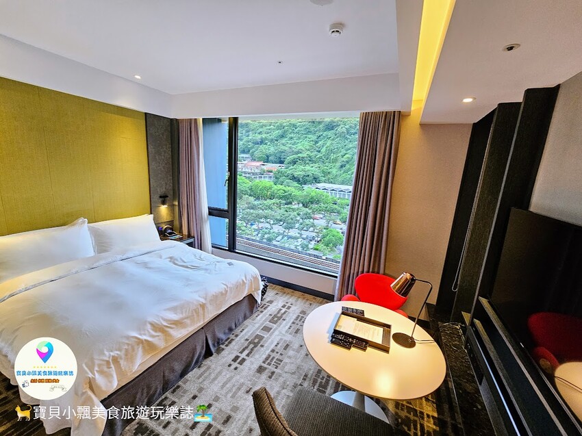 [旅宿]台北 The Tango天閣酒店劍潭館 近士林夜市 士林夜市生活機能十分方便 天璽套房 房內搭配LG變頻滾筒洗