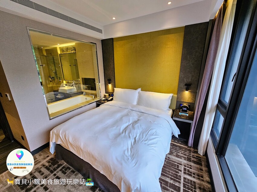 [旅宿]台北 The Tango天閣酒店劍潭館 近士林夜市 士林夜市生活機能十分方便 天璽套房 房內搭配LG變頻滾筒洗