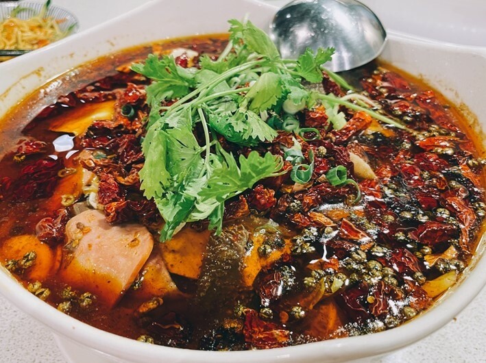 中正區美食-----集四川百味於一身的上膳若川