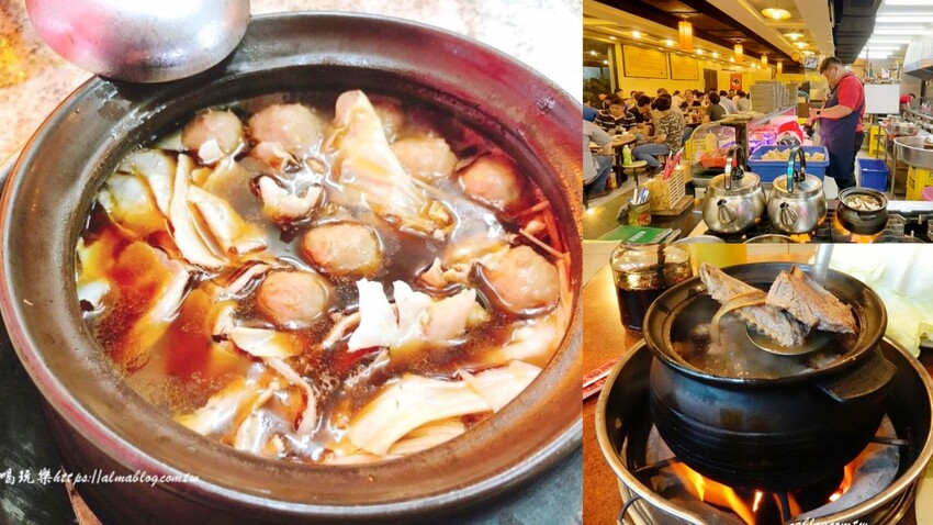 銅板滷肉飯！有手切滷肉、白菜滷加半熟蛋，內用冬瓜茶無限供應～爆辣辣椒醬超狠