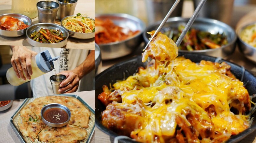 銅板滷肉飯！有手切滷肉、白菜滷加半熟蛋，內用冬瓜茶無限供應～爆辣辣椒醬超狠