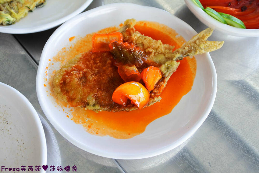 嘉義吃到飽【龍海全蚵宴】新鮮肥美大蚵仔任你吃!多達20道炸物熱炒.汽水甜點│高跟鞋教堂│布袋美食