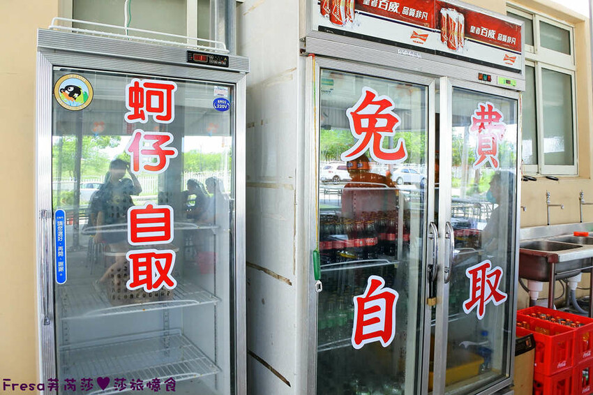 嘉義吃到飽【龍海全蚵宴】新鮮肥美大蚵仔任你吃!多達20道炸物熱炒.汽水甜點│高跟鞋教堂│布袋美食