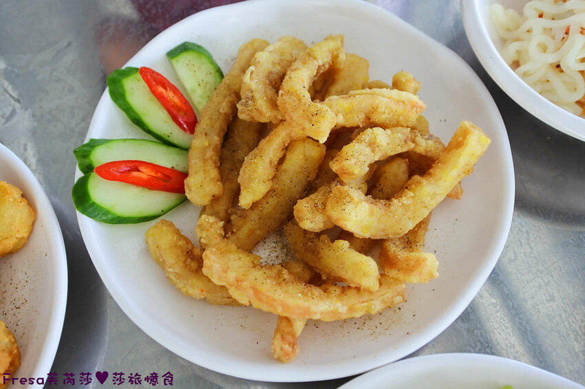 嘉義吃到飽【龍海全蚵宴】新鮮肥美大蚵仔任你吃!多達20道炸物熱炒.汽水甜點│高跟鞋教堂│布袋美食