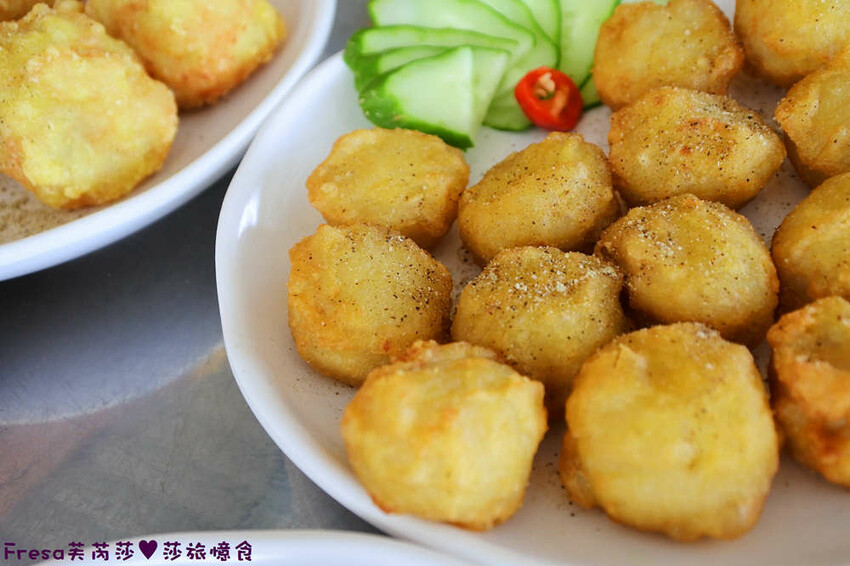 嘉義吃到飽【龍海全蚵宴】新鮮肥美大蚵仔任你吃!多達20道炸物熱炒.汽水甜點│高跟鞋教堂│布袋美食