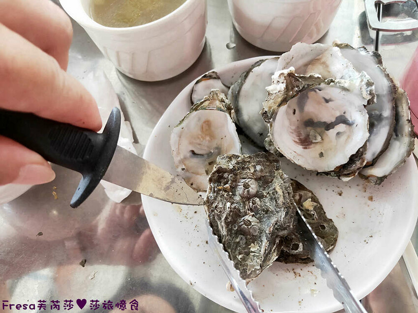 嘉義吃到飽【龍海全蚵宴】新鮮肥美大蚵仔任你吃!多達20道炸物熱炒.汽水甜點│高跟鞋教堂│布袋美食