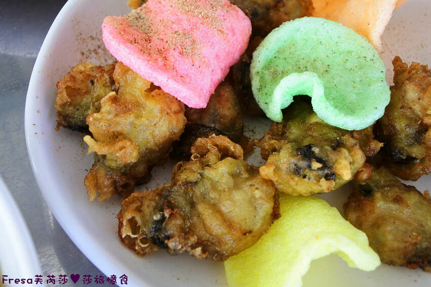 嘉義吃到飽【龍海全蚵宴】新鮮肥美大蚵仔任你吃!多達20道炸物熱炒.汽水甜點│高跟鞋教堂│布袋美食