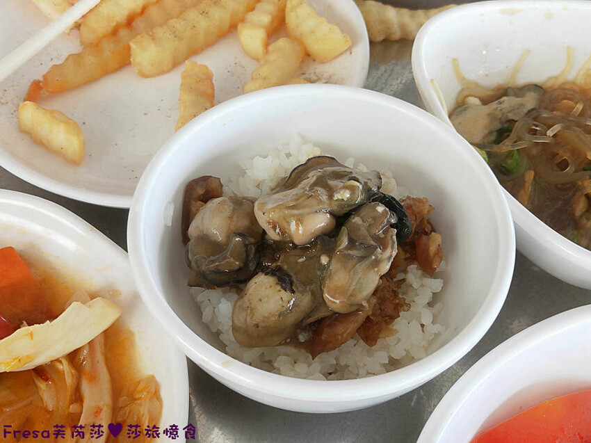 嘉義吃到飽【龍海全蚵宴】新鮮肥美大蚵仔任你吃!多達20道炸物熱炒.汽水甜點│高跟鞋教堂│布袋美食