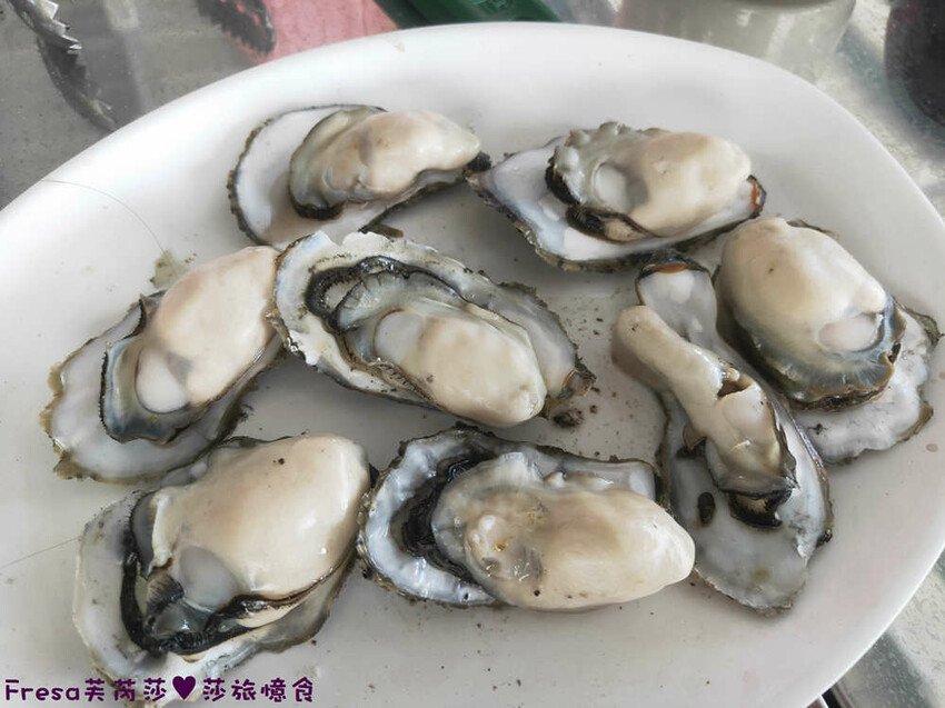 嘉義吃到飽【龍海全蚵宴】新鮮肥美大蚵仔任你吃!多達20道炸物熱炒.汽水甜點│高跟鞋教堂│布袋美食