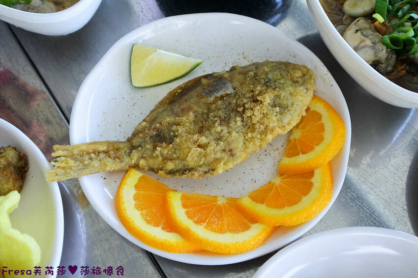 嘉義吃到飽【龍海全蚵宴】新鮮肥美大蚵仔任你吃!多達20道炸物熱炒.汽水甜點│高跟鞋教堂│布袋美食