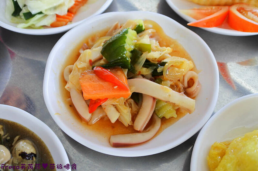 嘉義吃到飽【龍海全蚵宴】新鮮肥美大蚵仔任你吃!多達20道炸物熱炒.汽水甜點│高跟鞋教堂│布袋美食