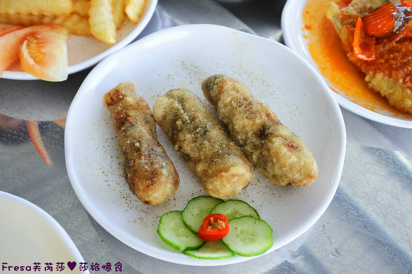 嘉義吃到飽【龍海全蚵宴】新鮮肥美大蚵仔任你吃!多達20道炸物熱炒.汽水甜點│高跟鞋教堂│布袋美食