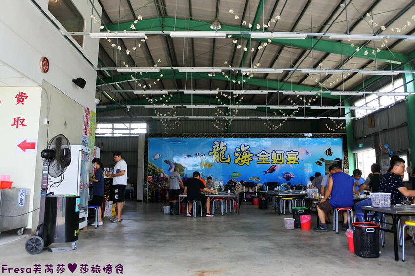 嘉義吃到飽【龍海全蚵宴】新鮮肥美大蚵仔任你吃!多達20道炸物熱炒.汽水甜點│高跟鞋教堂│布袋美食