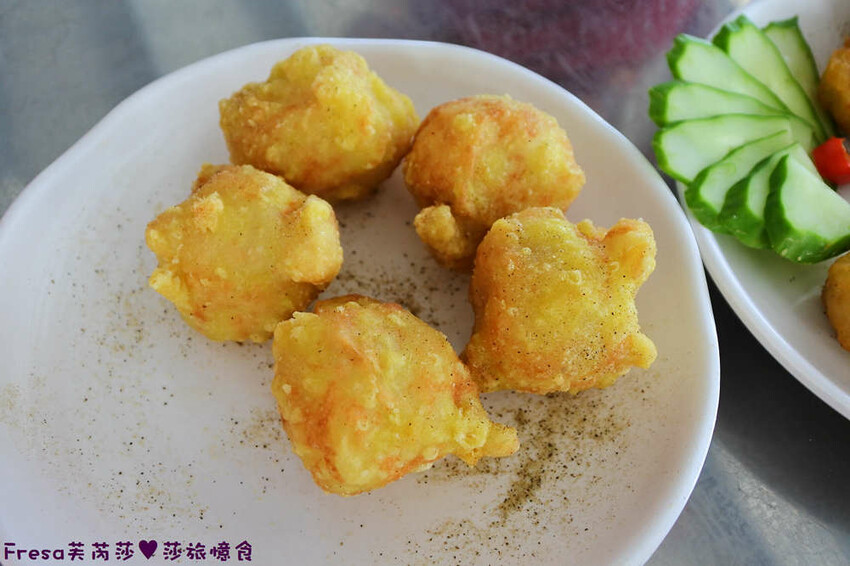 嘉義吃到飽【龍海全蚵宴】新鮮肥美大蚵仔任你吃!多達20道炸物熱炒.汽水甜點│高跟鞋教堂│布袋美食