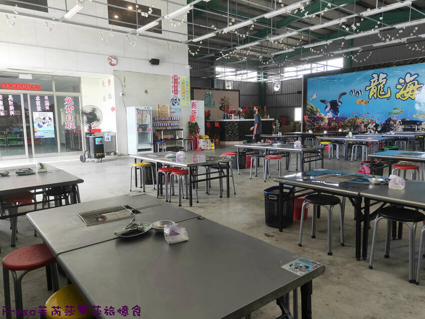 嘉義吃到飽【龍海全蚵宴】新鮮肥美大蚵仔任你吃!多達20道炸物熱炒.汽水甜點│高跟鞋教堂│布袋美食