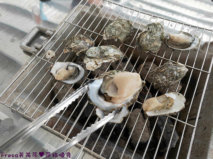 嘉義吃到飽【龍海全蚵宴】新鮮肥美大蚵仔任你吃!多達20道炸物熱炒.汽水甜點│高跟鞋教堂│布袋美食