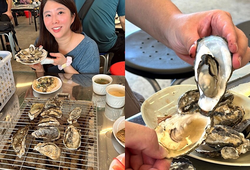 嘉義吃到飽推薦/龍海全蚵宴399鮮蚵吃到飽：嘉義高跟鞋教堂旁CP值最高!炭烤鮮蚵任你吃到飽/20多道熱炒料理.海鮮炸物.特色冷盤.暖胃熱湯通通任你吃/新開幕不限時.超划算 - 進食的巨鼠