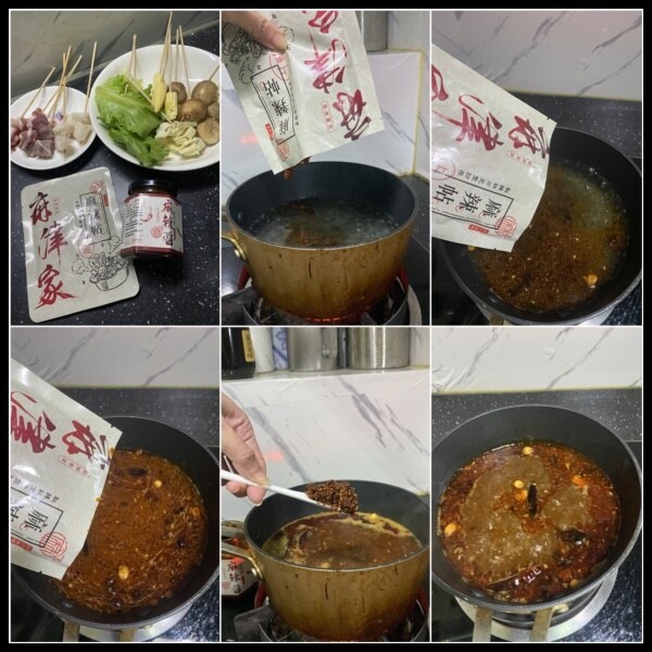 【麻辣鍋底料開箱 / 萬用漢方辣椒醬 / 麻辣鍋底推薦】【麻津家評價】麻中帶辣、辣中帶香 中秋烤肉沾醬,麻辣
