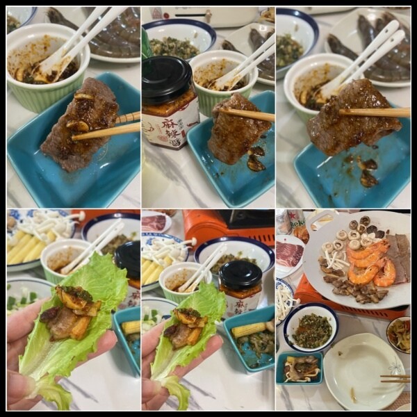 【麻辣鍋底料開箱 / 萬用漢方辣椒醬 / 麻辣鍋底推薦】【麻津家評價】麻中帶辣、辣中帶香 中秋烤肉沾醬,麻辣