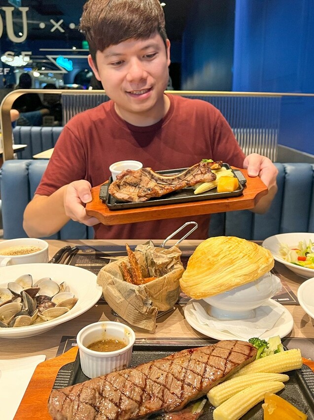 【食記】瀧厚炙燒熟成牛排 蘆洲家樂福店，溼式熟成一吃就上癮，好吃高CP！