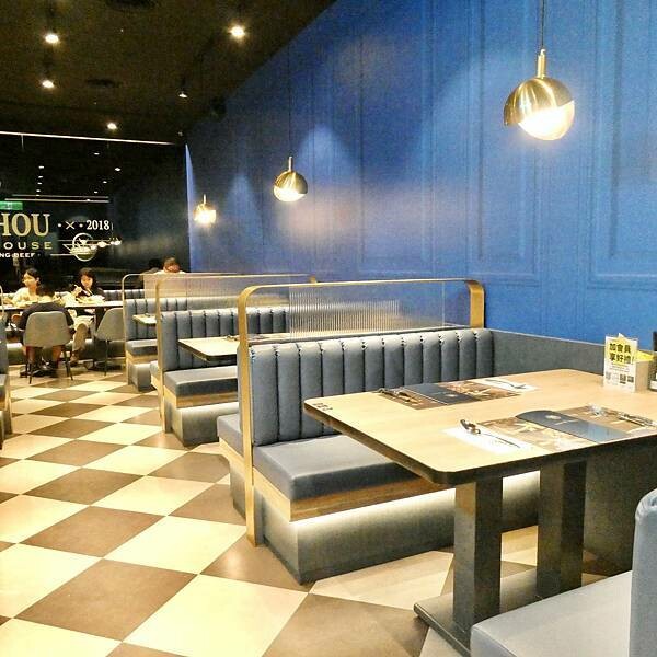 新北市三重美食推薦/瀧厚炙燒熟成牛排-三重店/與朋友二訪美食/不吃牛推薦戰斧豬排與吃牛推薦雙倍無骨肩小排