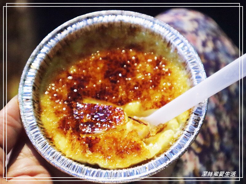 中原夜市手工焦糖布蕾-桃園中壢/奶香濃郁!吃一個絕對不夠