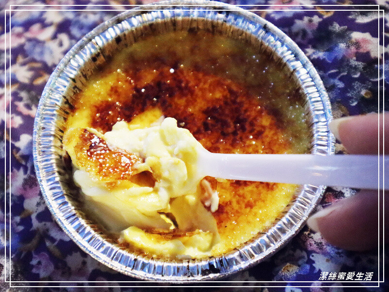 中原夜市手工焦糖布蕾-桃園中壢/奶香濃郁!吃一個絕對不夠