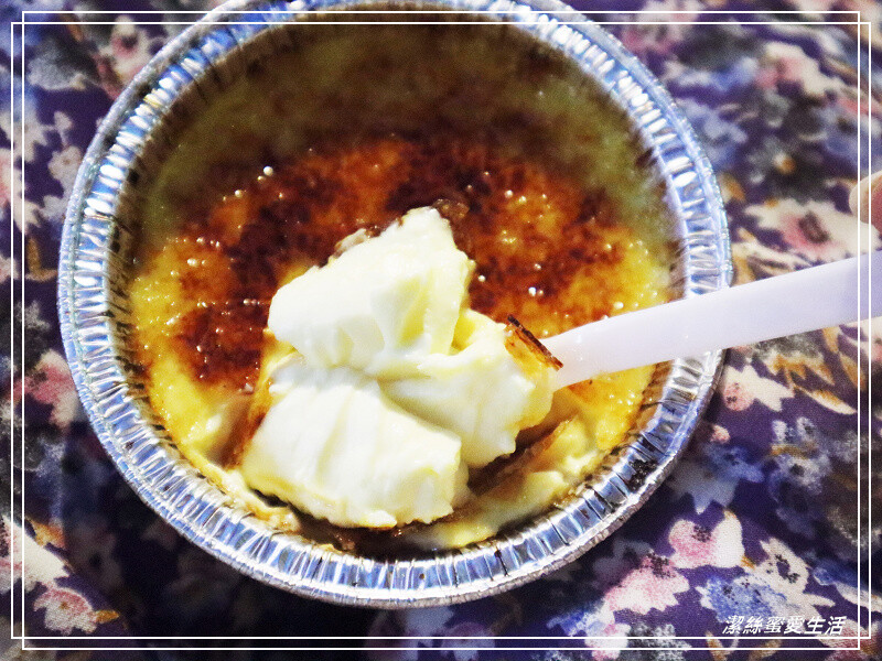 中原夜市手工焦糖布蕾-桃園中壢/奶香濃郁!吃一個絕對不夠