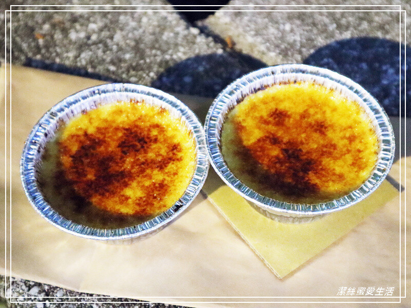 中原夜市手工焦糖布蕾-桃園中壢/奶香濃郁!吃一個絕對不夠