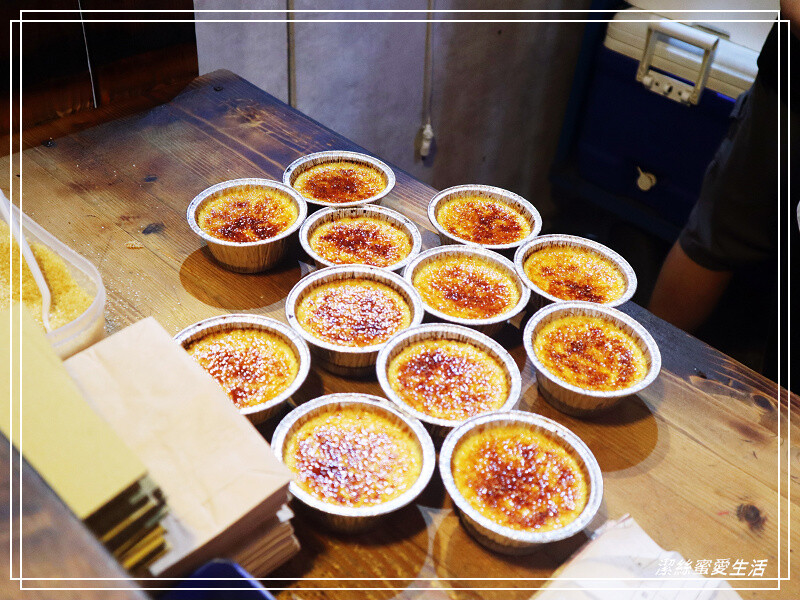 中原夜市手工焦糖布蕾-桃園中壢/奶香濃郁!吃一個絕對不夠