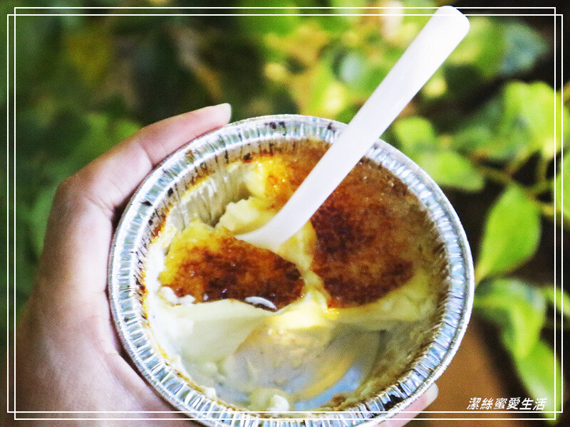 中原夜市手工焦糖布蕾-桃園中壢/奶香濃郁!吃一個絕對不夠