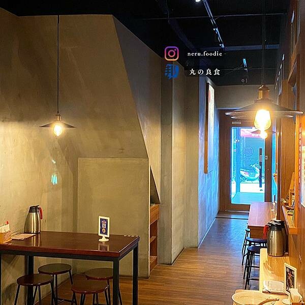 滝禾製麵所|藝文特區周邊美食推薦 @neru.foodie / 丸の良食