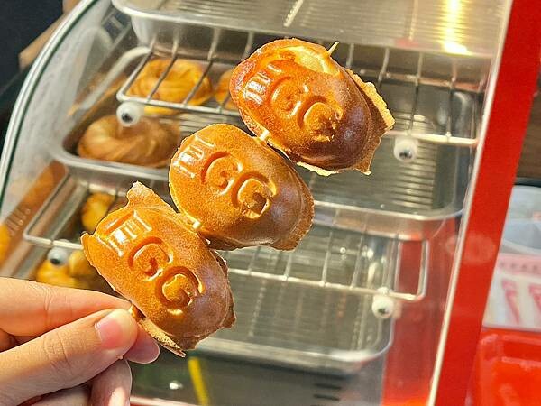 ＊（通化美食）雅米現烤甜甜圈&雞蛋糕～中秋甜甜圈新選擇！香酥