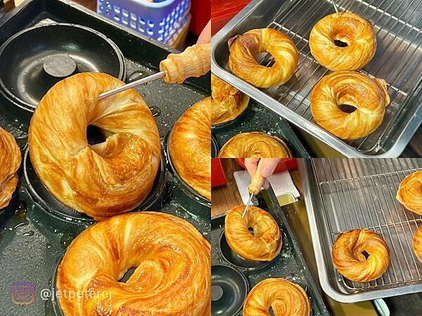 ＊（通化美食）雅米現烤甜甜圈&雞蛋糕～中秋甜甜圈新選擇！香酥