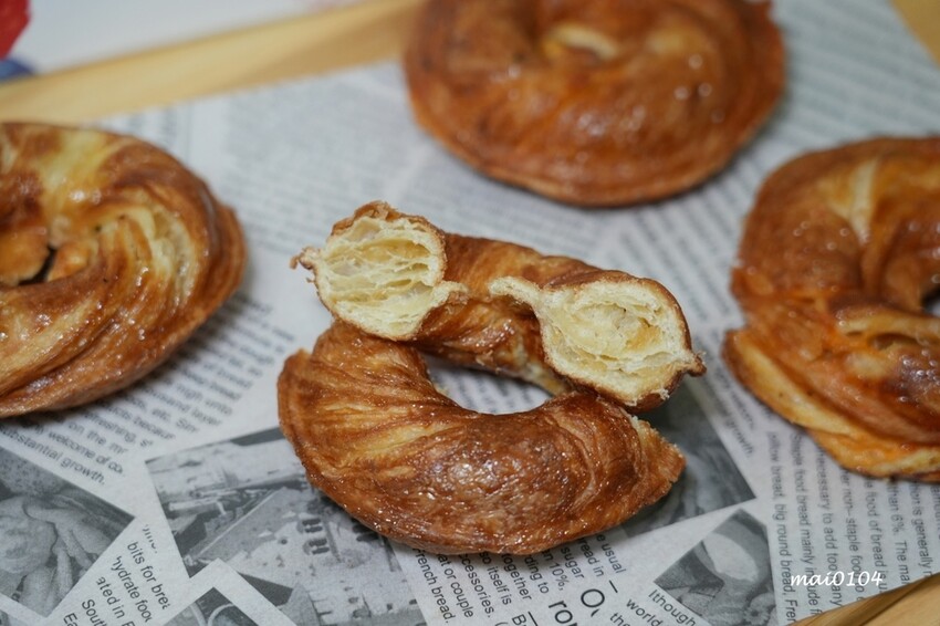 台北市大安區臨江夜市（原通化夜市）美食推薦｜雅米現烤甜甜圈&雞蛋糕～在台北也吃的到檜木甜甜圈，早餐、點心、下午茶